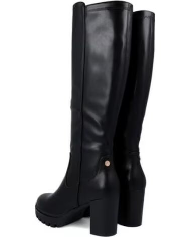 XTI BOTAS DE TACON MUJER 144524 NEGRO