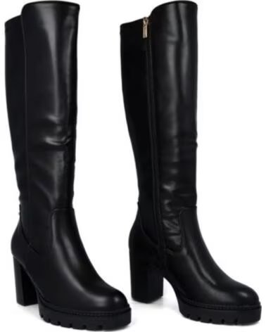 XTI BOTAS DE TACON MUJER 144524 NEGRO