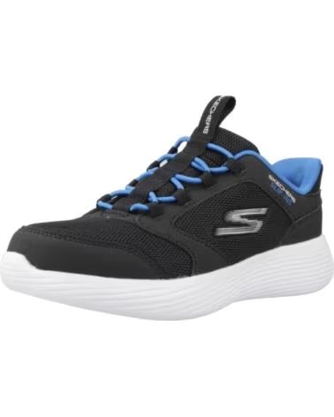 BASKETS SKECHERS SLIP-INS 403899L-BKRY POUR ENFANTS NEGRO