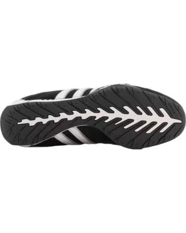 ADIDAS BASKETS JP7009 EN NOIR ET BLANC MULTICOLOR