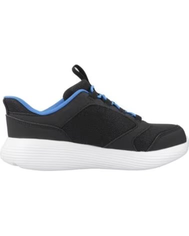 BASKETS SKECHERS SLIP-INS 403899L-BKRY POUR ENFANTS NEGRO