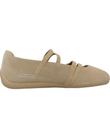 PUMA SPEEDCAT SD BALLERINES BASKETS 406758-01 MARRON CLAIR BEGWHT