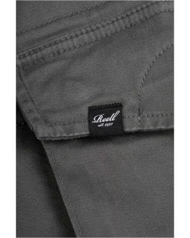 REELL PANTALÓN CORTO CARGO 1202-007-01-VLC GRIS PARA HOMBRE VERDE