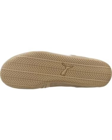 PUMA SPEEDCAT SD BALLERINES BASKETS 406758-01 MARRON CLAIR BEGWHT