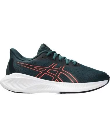 ASICS ZAPATILLAS 1014A349-300 EN VERDE PARA NIÑOS UNISEX MULTICOLOR