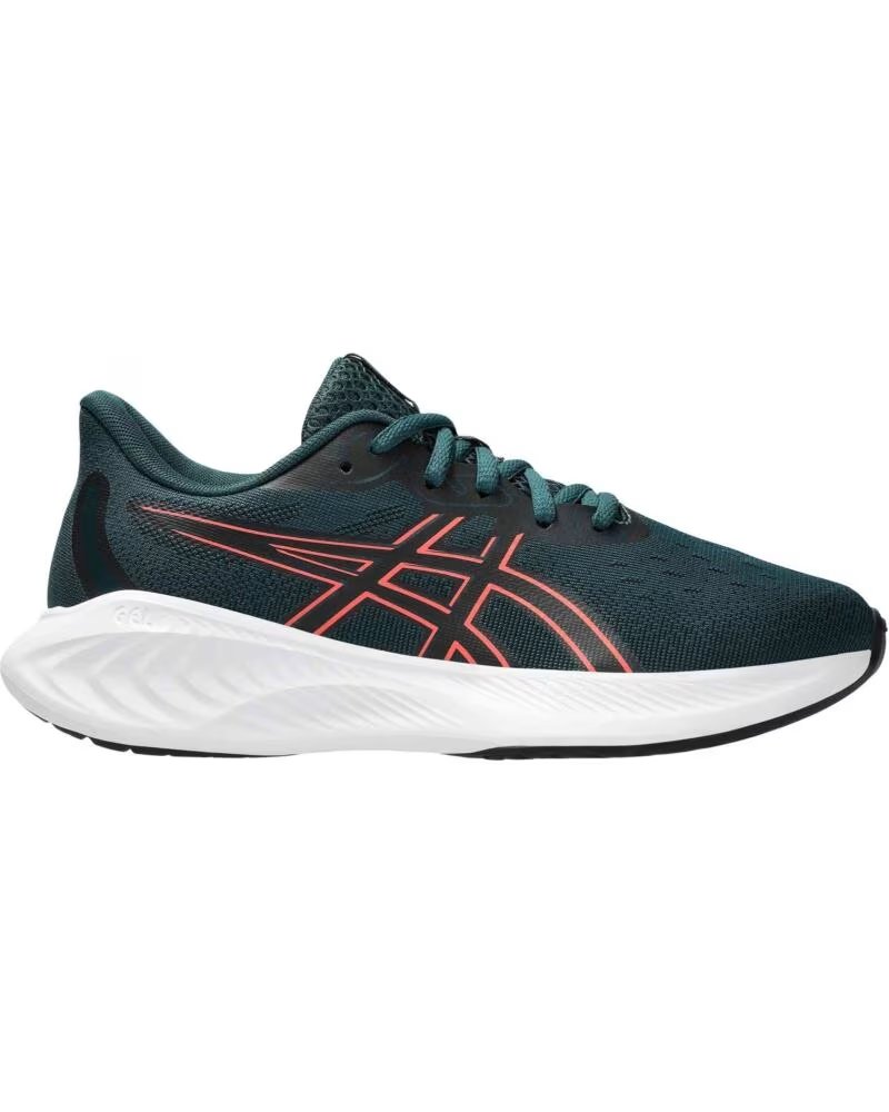 ASICS SHOES 1014A349-300 IN GREEN FOR KIDS UNISEX MULTICOLOR