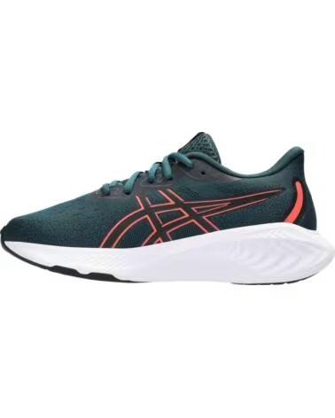 ASICS SHOES 1014A349-300 IN GREEN FOR KIDS UNISEX MULTICOLOR