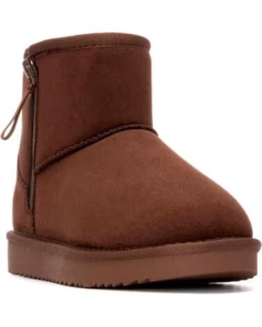 XTI BOTINES PLANOS MUJER 144443 MARRON MARRóN
