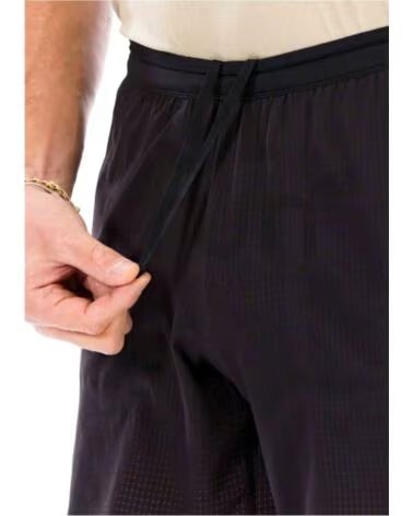 ASICS 2011D268-001 RUNNING SHORTS BLACK UNISEX MULTICOLOR