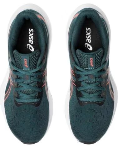 ASICS SHOES 1014A349-300 IN GREEN FOR KIDS UNISEX MULTICOLOR