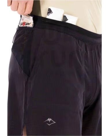 ASICS 2011D268-001 RUNNING SHORTS BLACK UNISEX MULTICOLOR