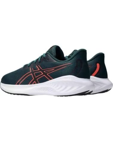ASICS SHOES 1014A349-300 IN GREEN FOR KIDS UNISEX MULTICOLOR