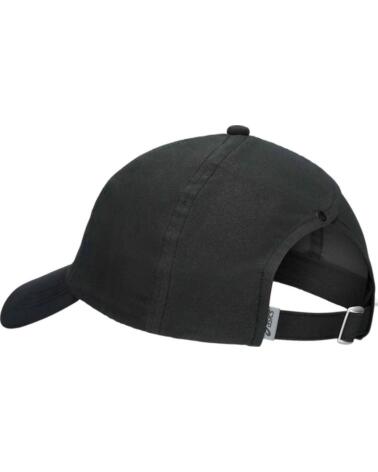 ASICS GORRA 3013B095-001 DE PERFIL DEPORTIVO EN NEGRO MULTICOLOR