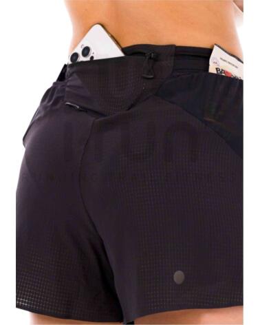 ASICS PANTALÓN CORTO DEPORTIVO 2012D205-001 NEGRO PARA MUJER MULTICOLOR