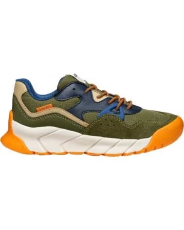 GEOX ZAPATILLAS NINO MODELO J FLEXYPER PRO BOY COLOR VERDE C0623