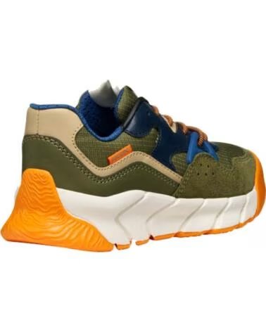 GEOX ZAPATILLAS NINO MODELO J FLEXYPER PRO BOY COLOR VERDE C0623