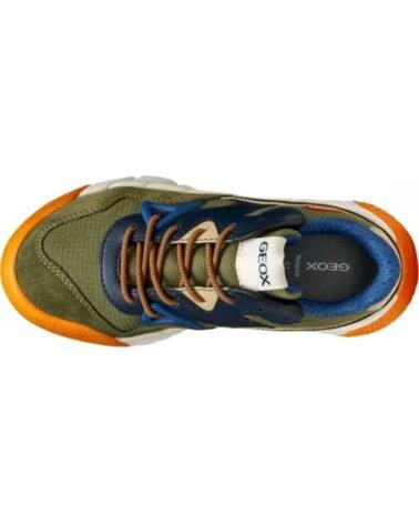 GEOX ZAPATILLAS NINO MODELO J FLEXYPER PRO BOY COLOR VERDE C0623