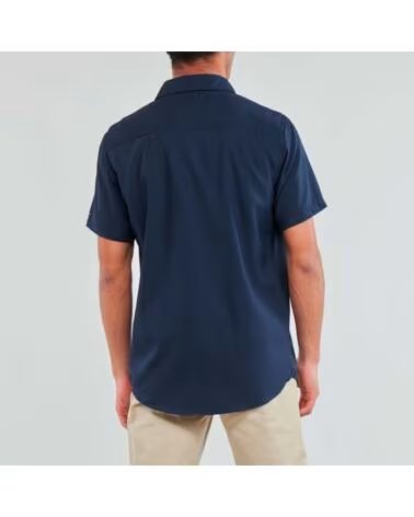 COLUMBIA KURZARMHEMD BLAU HERREN BLUE