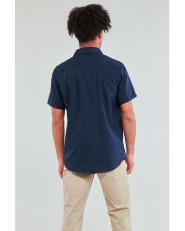 COLUMBIA KURZARMHEMD BLAU HERREN BLUE