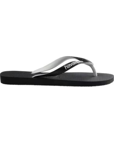 HAVAIANAS INFRADITO TOP MIX IN NERO PER UNISEX BLACK-BLACK VARIOS COLORES