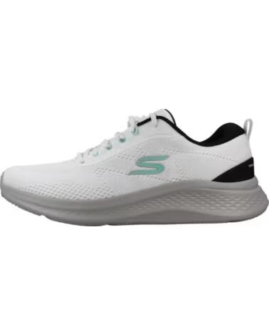 SKECHERS ZAPATILLAS SKECH-LITE PRO 2 0 BERRIX EN BLANCO PARA HOMBRE WHITE MESH-BLACK PU
