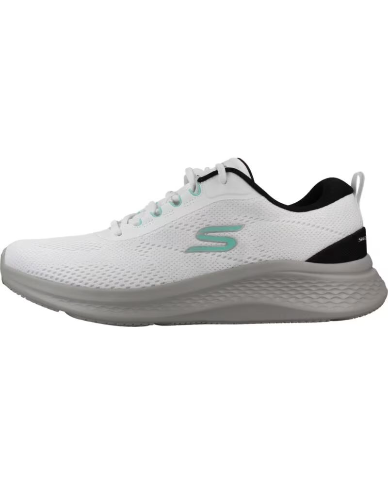 SKECHERS ZAPATILLAS SKECH-LITE PRO 2 0 BERRIX EN BLANCO PARA HOMBRE WHITE MESH-BLACK PU