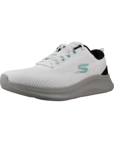 SKECHERS ZAPATILLAS SKECH-LITE PRO 2 0 BERRIX EN BLANCO PARA HOMBRE WHITE MESH-BLACK PU