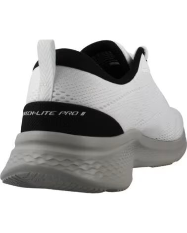 SKECHERS ZAPATILLAS SKECH-LITE PRO 2 0 BERRIX EN BLANCO PARA HOMBRE WHITE MESH-BLACK PU