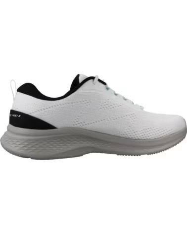 SKECHERS ZAPATILLAS SKECH-LITE PRO 2 0 BERRIX EN BLANCO PARA HOMBRE WHITE MESH-BLACK PU