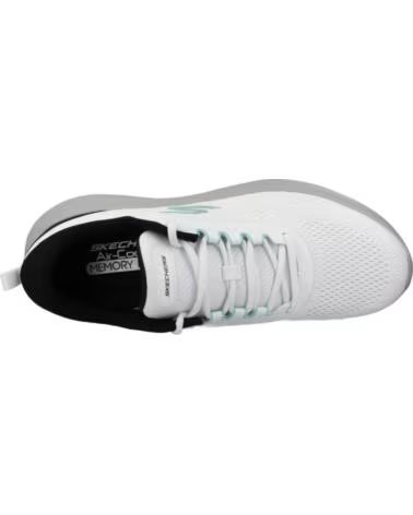 SKECHERS ZAPATILLAS SKECH-LITE PRO 2 0 BERRIX EN BLANCO PARA HOMBRE WHITE MESH-BLACK PU