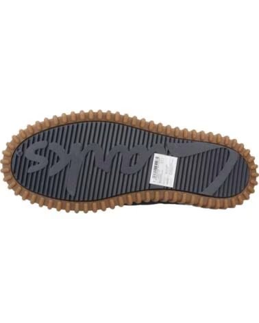 CLARKS SAPATOS DE BARCO TORHILL LO EM CAMURÇA AZUL MARINHO NAVY