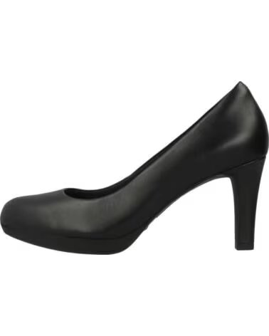 Sapatos de salto de Mulher CLARKS DE ADRIEL VIOLA BLACK