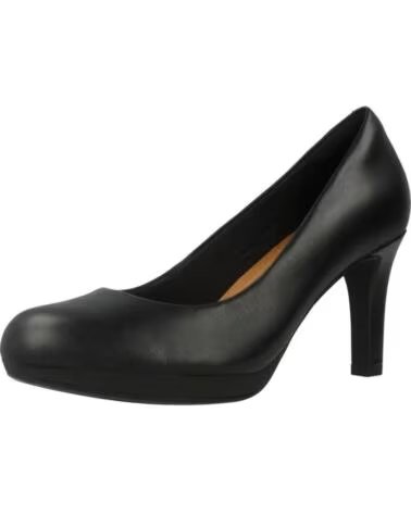 Sapatos de salto de Mulher CLARKS DE ADRIEL VIOLA BLACK