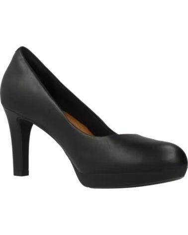 Sapatos de salto de Mulher CLARKS DE ADRIEL VIOLA BLACK