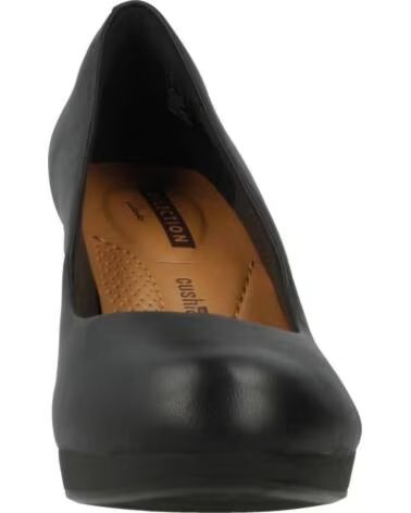 Sapatos de salto de Mulher CLARKS DE ADRIEL VIOLA BLACK