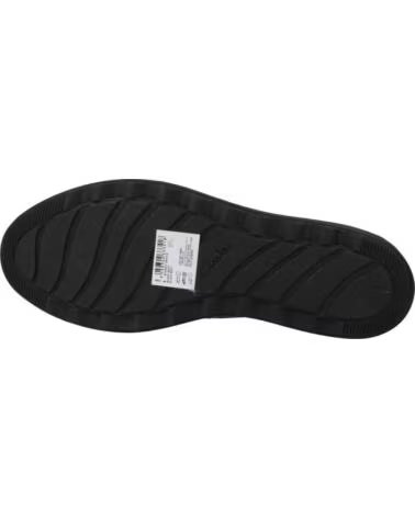 MOCASSINS CLARKS SHARON GRACIE NEGRO