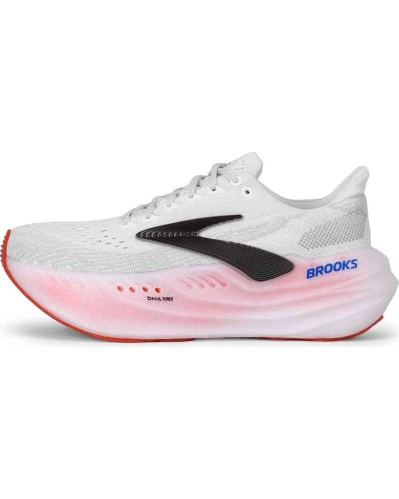 BROOKS 1204361B118 LAUFSCHUHE FÜR DAMEN WEISS MULTICOLOR