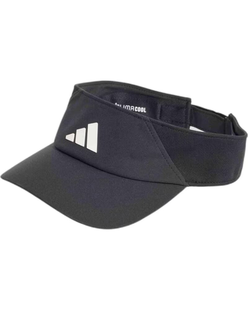 ADIDAS VISERA VISOR CLIMACOOL NEGRO JN6086 GORRA BLANCO