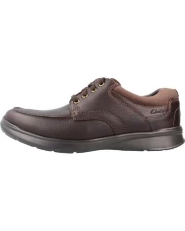 CLARKS SCARPE CASUAL UOMO 26119803HC MARRONE BROWN