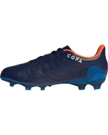 ADIDAS COPA SENSE 4 FXG AZUL MARINO-NARANJA PARA NINOS - 37 1-3 AZUL-NARANJA