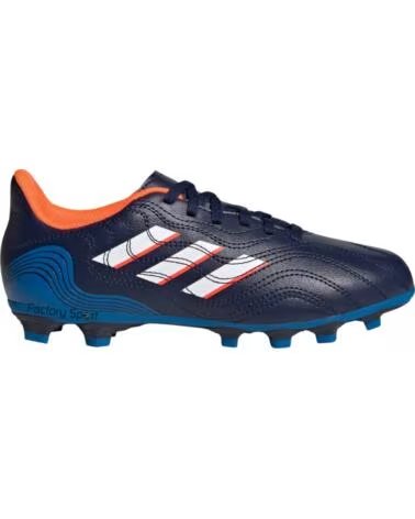 ADIDAS COPA SENSE 4 FXG AZUL MARINO-NARANJA PARA NINOS - 37 1-3 AZUL-NARANJA