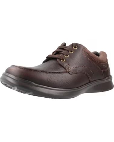 CLARKS SCARPE CASUAL UOMO 26119803HC MARRONE BROWN