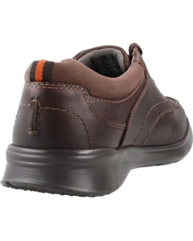 CLARKS SCARPE CASUAL UOMO 26119803HC MARRONE BROWN
