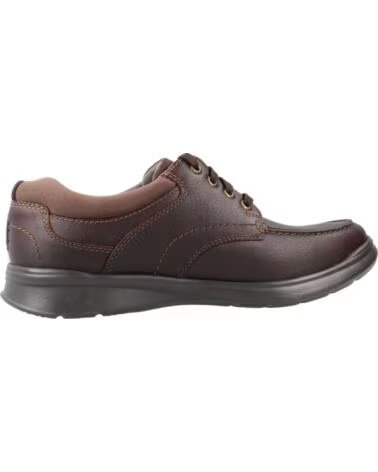 CLARKS SCARPE CASUAL UOMO 26119803HC MARRONE BROWN
