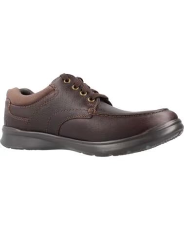 CLARKS SCARPE CASUAL UOMO 26119803HC MARRONE BROWN