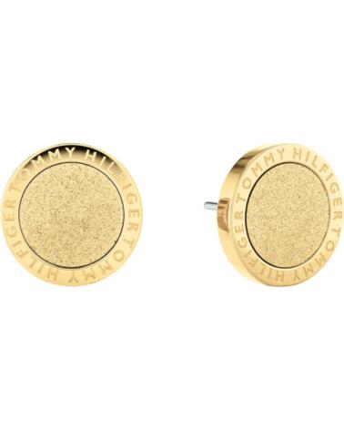 TOMMY HILFIGER PENDIENTES 2780704 REDONDOS DORADOS