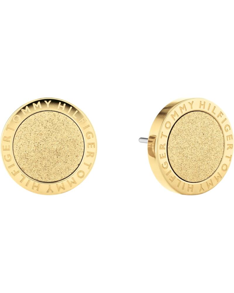 TOMMY HILFIGER PENDIENTES 2780704 REDONDOS DORADOS