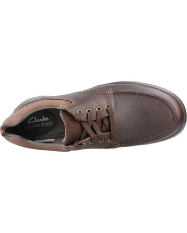 CLARKS SCARPE CASUAL UOMO 26119803HC MARRONE BROWN