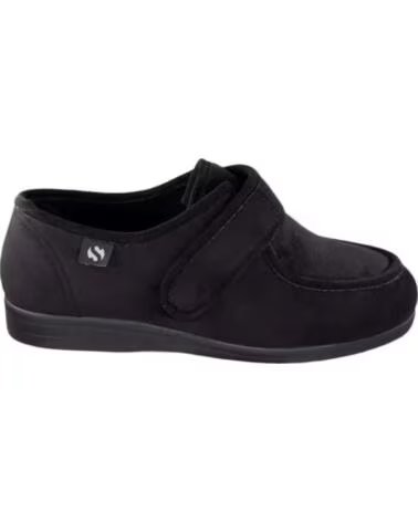 SEVILLAS ZAPATILLAS DE ESTAR POR CASA WALLABY N CON CIERRE DE VELCRO