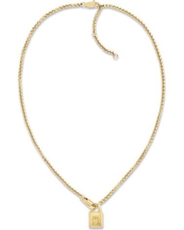 TOMMY HILFIGER COLLAR CON COLGANTE DE CANDADO